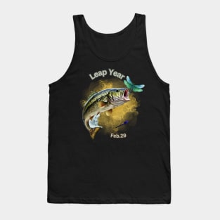 Fishing Lovers Leap Year Tank Top